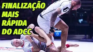 Gordon Ryan Finalizando Na Chave De Calcanhar - BJJ An&aacute;lise do ADCC 2022