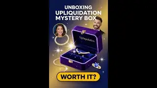 Unboxing Upliquidation $275 EComm & Jewelry Mystery Box - Worth It for Resellers? | Crate Escape