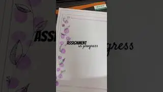 Assignment in progress || medical college rewa || #rewa #pnst #medical #college