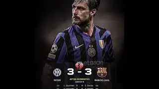 After 90 Minutes X before 90 minutes Barcelona vs inter #barcelona #inter #edit #football