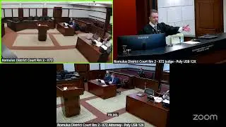 В суде возникла напряженность из-за спора о предоставлении доказательств и пропавших видеозаписей...