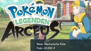 ﴾Deutsch﴿ [106]: Gro&szlig;er Schwindel: Die mechanische Kiste | Let's Play Pokemon-Legenden: Arceus
