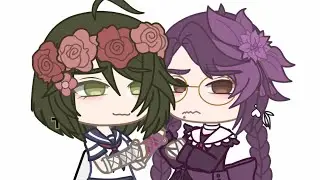Tokomaru because yes||gacha club||danganronpa||toko x komaru||Komaru kisses Toko||NO AUDIO||LAZY||