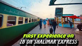 First And Best Travel Experience 😍| on Shalimar Express | Rohri to Karachi