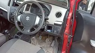 old model Maruti Suzuki wagonr car modified LPG GAS kit fiting Soni Auto gas Bikaner Rajasthan