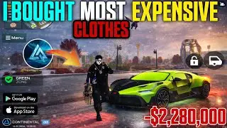 🔥 I BOUGHT the MOST EXPENSIVE CLOTHES in Live Russia RP Mobile Simulator! | Daniel Prince 
