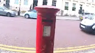 🔵 Royal Mail Red Post Box - Regents Park London - Post Boxes