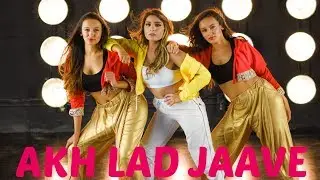 Akh Lad Jaave Dance | Loveyatri | Tia Bhatia ft Poonam & Priyanka