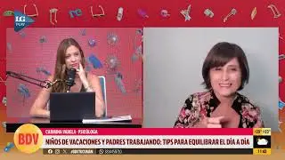 VACACIONES ¿Cómo organizar en la casa el trabajo de los padres y el descanso de los chicos?