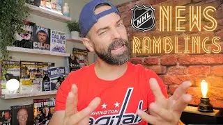 NHL News Ramblings: Tom Wilson | Troy Terry | Swayman | Gustavsson | Babcock | Kyle Dubas & MORE!