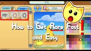 How to Get Rare on Animal Jam (EASY) -1990x AJ-