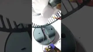 low speed VS high speed, cooling fan #newchannel #shortvideo #howytu #short #dcmotor #trending @2024