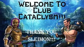 Variant 5 Exploration Live!!!@ Club Cataclysm!!! #MCOC