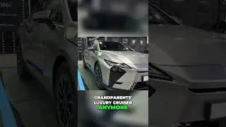 2026 Lexus ES 350 Hybrid  Radical Transformation of a Luxury Cruiser!
