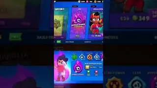 🔥#hypercharge #brawlstars #shelly #brawl #supercell #newpins #brawlers #brawlstarsgame #megaoffer