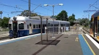 RailCorp ML070 departs Richmond