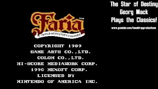 Georg Mack Plays the Classics - Faria: A World of Mystery and Danger!