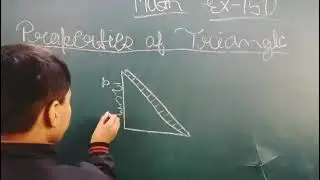 Class-7,Math,Properties of triangle part-9