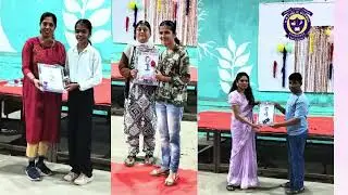 Hostel Toppers Student Prize Distribution At KRPS