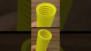 HOW TO JOIN PVC FLEXIBLE CORRUGATED EASIER