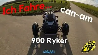 Ich fahre den | Can-Am Ryker | Rally Edition | #bikelife
