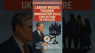 Labour Weighs Tougher Immigration Rules Amid Reform UK Pressure...