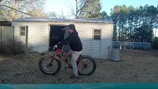 Review and demo of the mongoose hitch fat bike orientational tour.