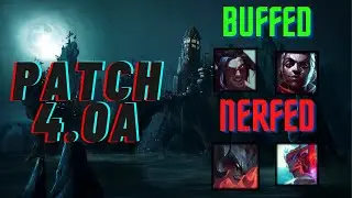 Patch 4.0a Review | Respawning Inhibs & Tower Burning | Wild Rift