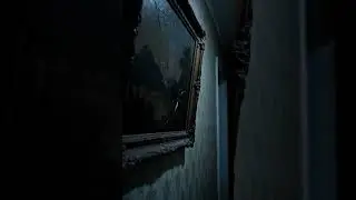 The Painting Turned Its Head. #horror #jumpscare #shorts