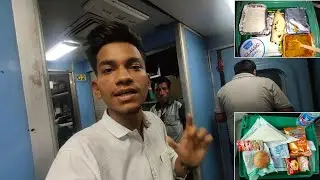 Shatabdi Express 12277 Full Delicious Train Journey Howrah to puri 🤩