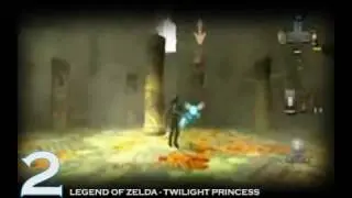 TOP 5 WII GAMES 2010