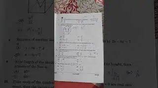 class 10 board exam | CBSE | SET 1 | Maths Standard | 2026| 17 February 2026 | @MATHSLEARNING789
