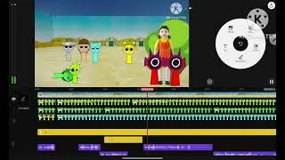 Sprunki Red Light Green Light Remake Kinemaster Speedrun x10 Speed ​​@WAGDHN2025