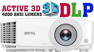 BENQ MW560 DLP ANSI LUMENS 4000 ACTIVE 3D REAL 3D HOME CINEMA PROJECTOR BHOPAL CALL ME 8602789262