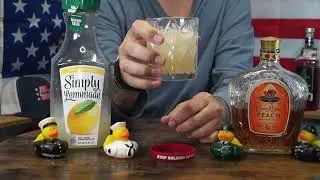 Barclay Erk - Crown Royal Peach Whiskey & Simply Lemonade