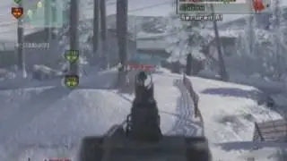 Modern Warfare 2: NUKE Ground War at Derail w/ SCAR-H Silenced