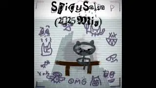 Moses the Cat - 25.Spicy Salsa (2025 Mix) (Official Visualizer)