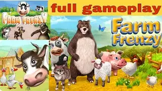 Farm Frenzy | Gameplay (Level 1 to 5) - #1- (Android,iOS)