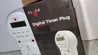 Digital Timer Plug | unboxing | Tamil