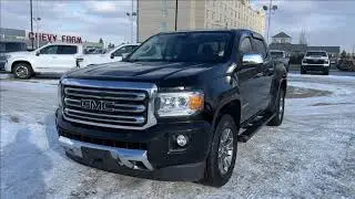 2019 GMC Canyon SLT Review - Wolfe Chevrolet Edmonton
