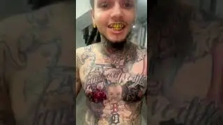 TSF artist YSL NOSLIME & Sauce Walka artist gets new body tattoo artist...