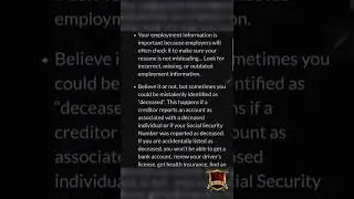 Common Credit Issues pt 1: Public Info ⚠️