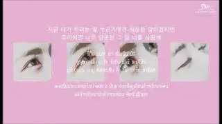Yoona Feat.10cm - Deoksugung Stonewall Walkway (SM Station) [Karaoke Thai Sub with Instrumental]