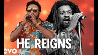 Shaggy x Lucky Dube_HE REIGNS(official gospel lyrics video download)