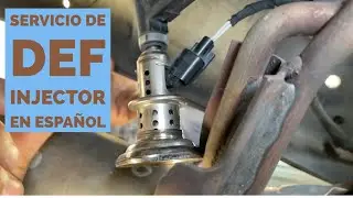 Servicio de Def Injector en Dodge 5500 Diesel paso a paso.