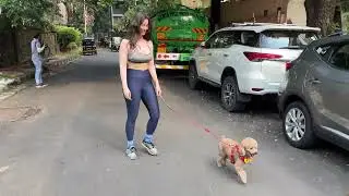 ACTRESS GEORGIA ANDRIANI SPOTTED IN BANDRA 2