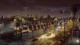 Grand Theft Auto V: Wanted Theme | Diamond Diary | (RDE)