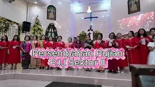 Persembahan Pujian || PJJ Sektor II || Malam Natal 24 Desember 2025