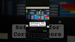 Software for Correct Score &mdash; Football Score Predictions