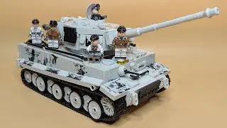 12GO  97001 - Tiger Heavy Tank - Review